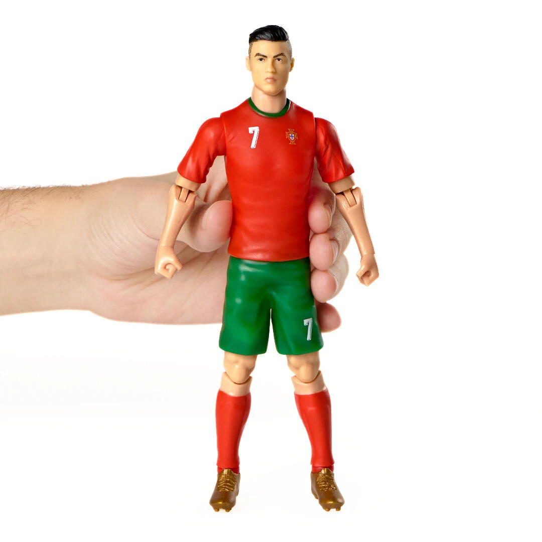Banbo Toys SOCKERS Portugal Cristiano Ronaldo No.7 Action Figure 20 cm