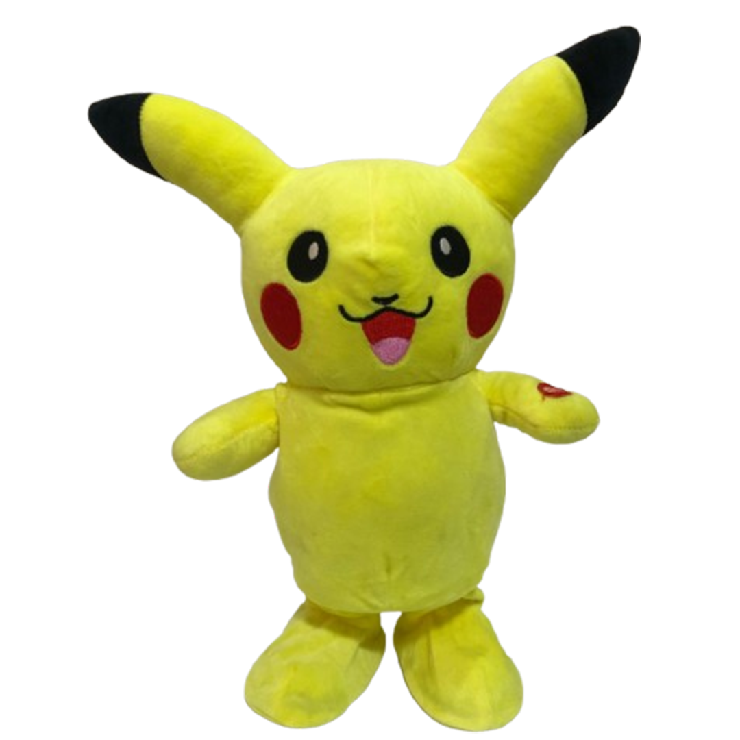 Pokemon Pikachu Soft Plush Moving Toy