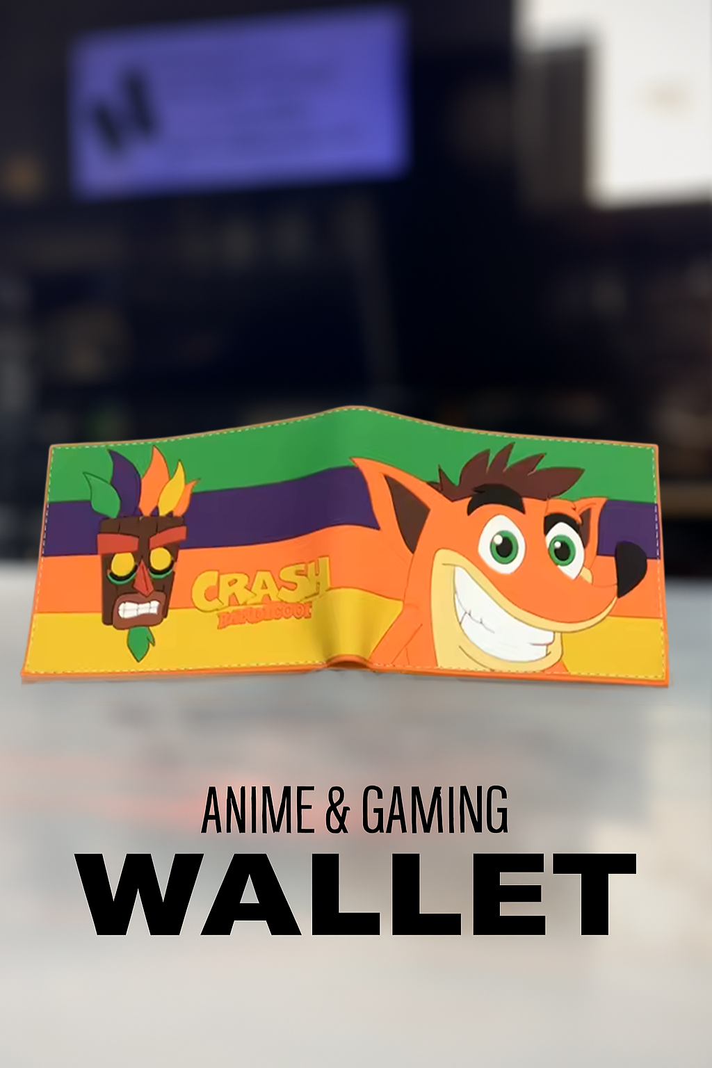 Crash Bandicoot Wallet