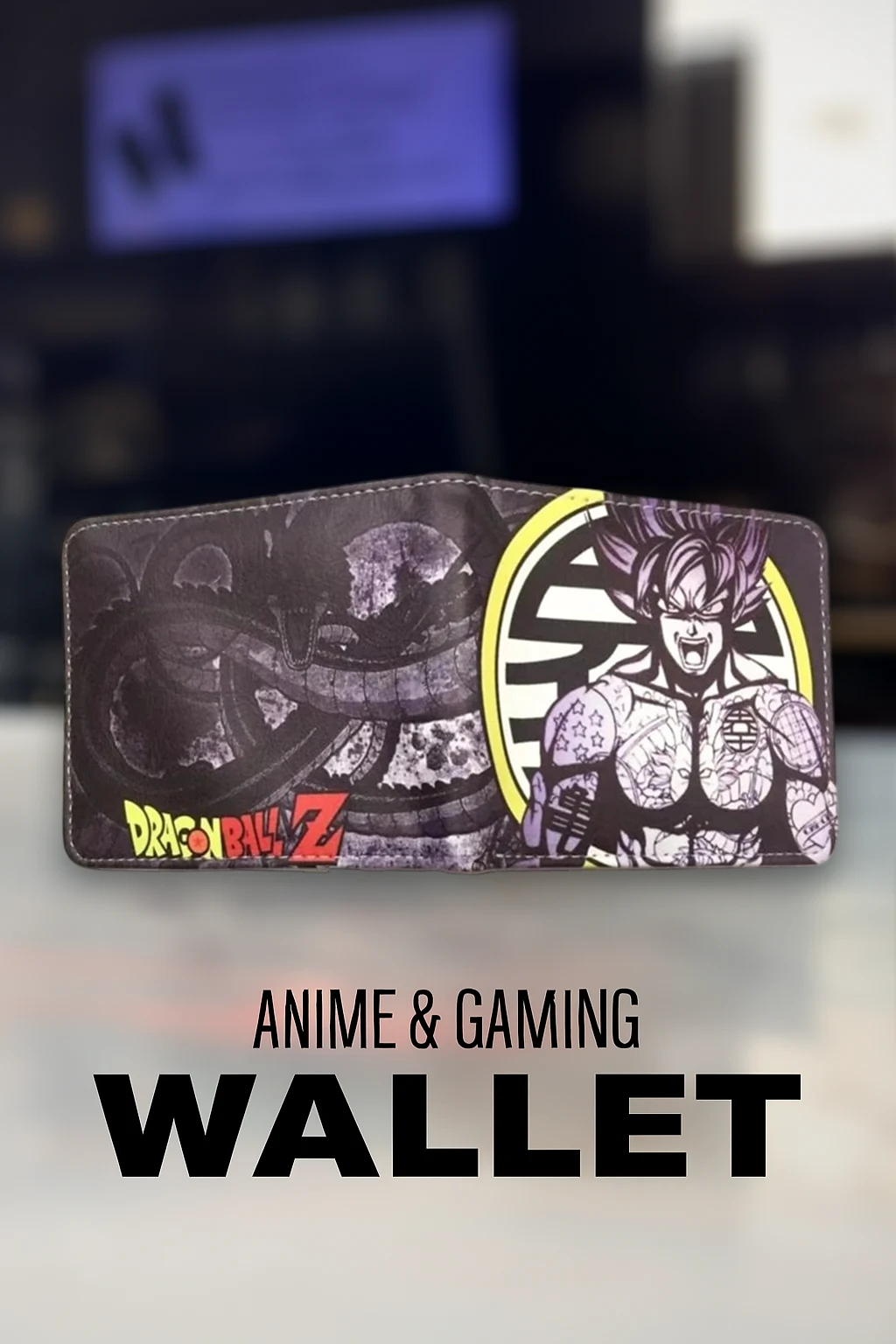 Dragon Ball Z Wallet - Goku Side
