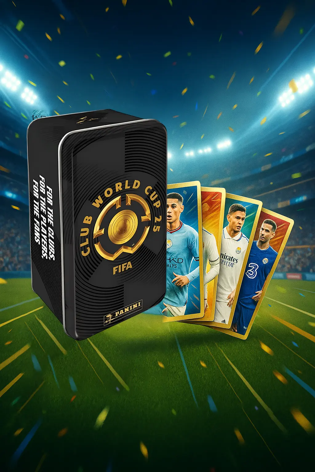 FIFA Club World Cup 2025 Adrenalyn XL Classic Tin