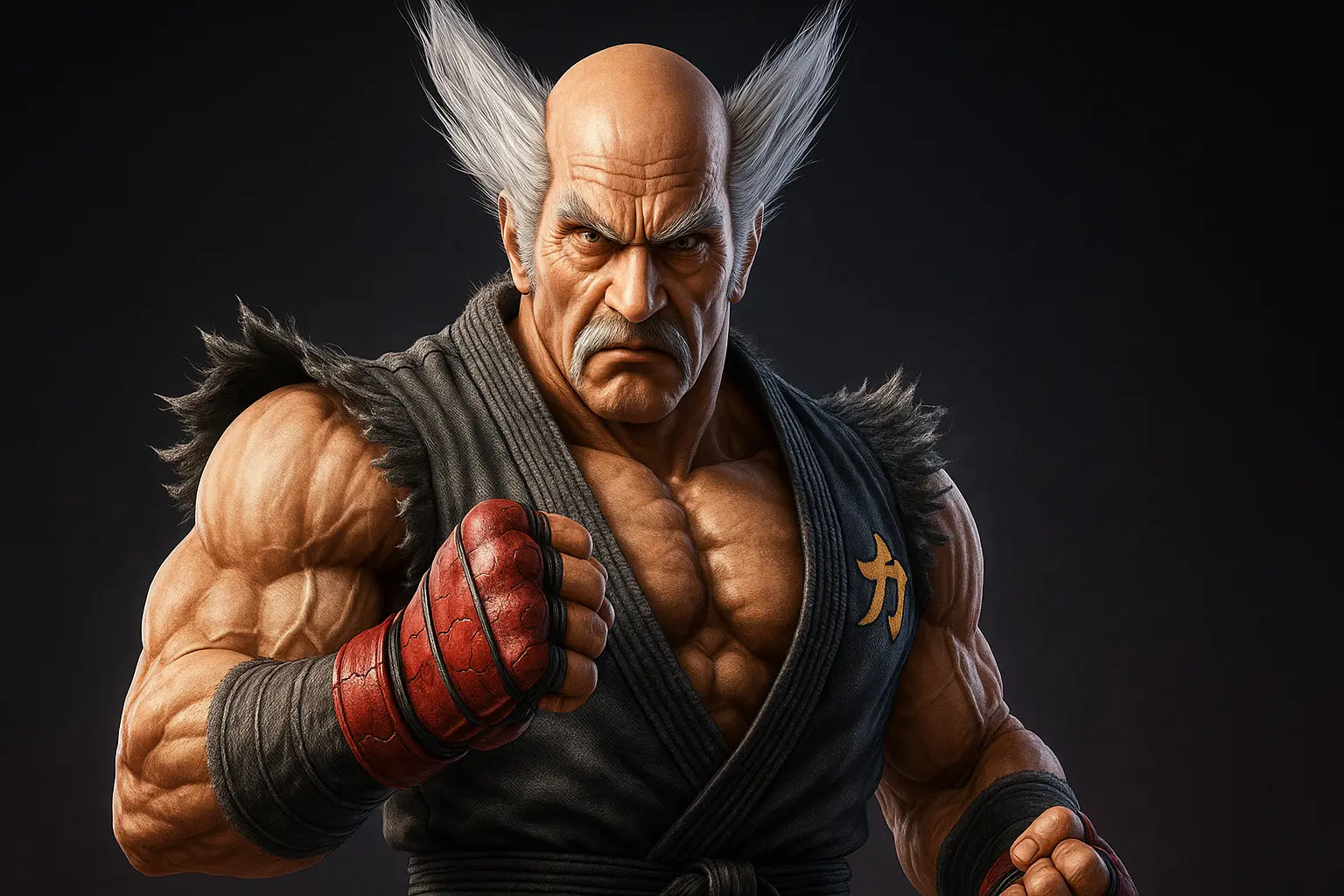 Heihachi Mishima Figure