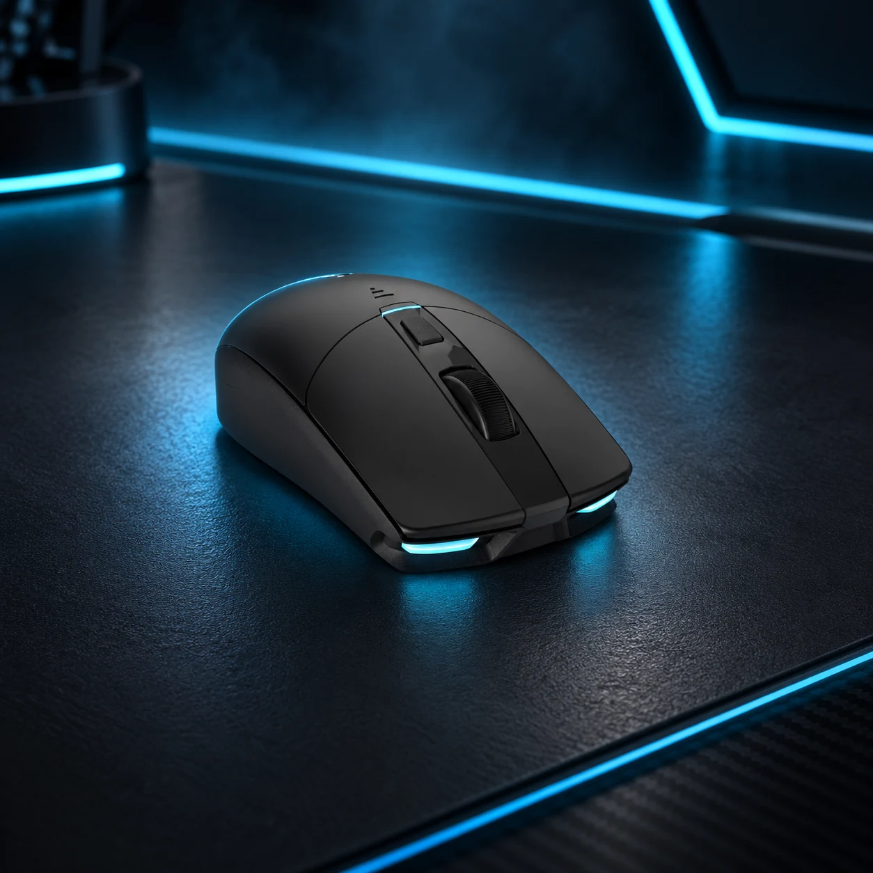 uRage Reaper 310 Unleashed wireless RGB gaming mouse in black
