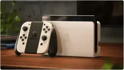 Nintendo Switch OLED Console - Pokémon Scarlet & Violet Edition