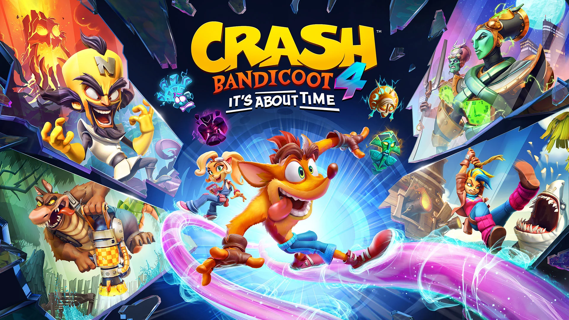 Crash Bandicoot 4: It's About Time - PS4