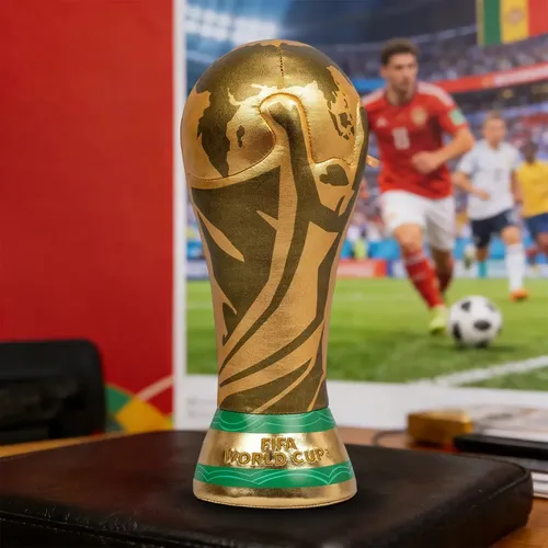 Jazwares FIFA World Cup 2026 Plush Trophy Official Collectible 25CM