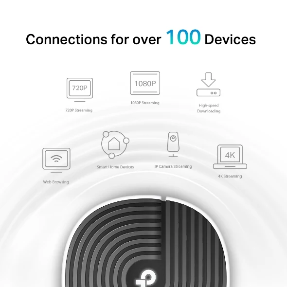 Seamless roaming mesh network