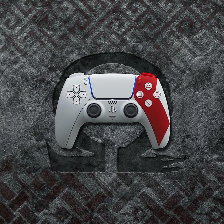 DualSense God of War 20th Anniversary Controller
