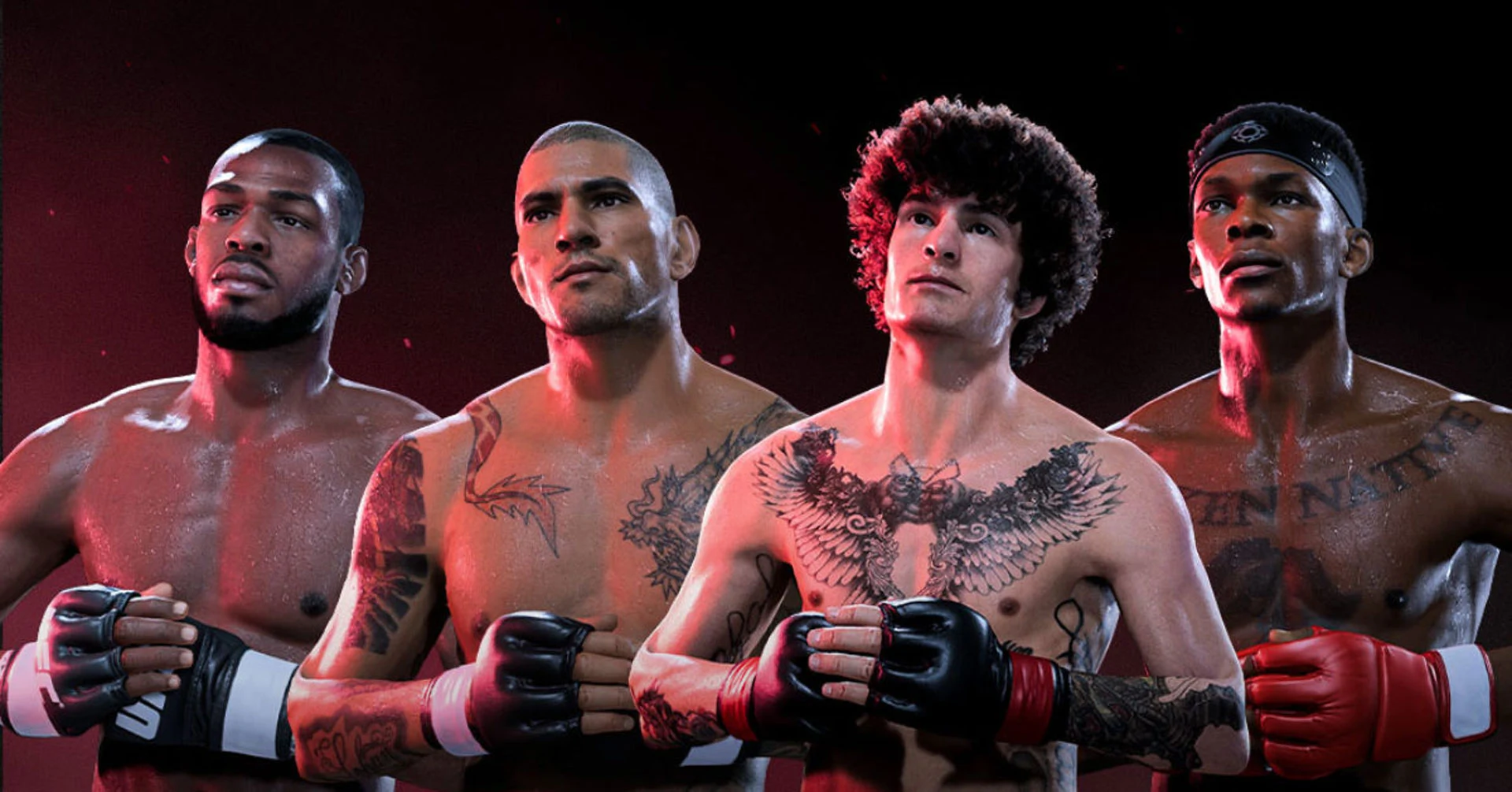 EA Sports UFC 6 PS5 closing visual