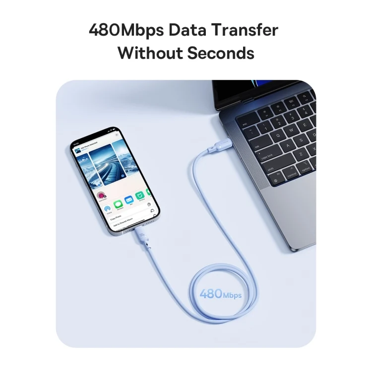 480Mbps data