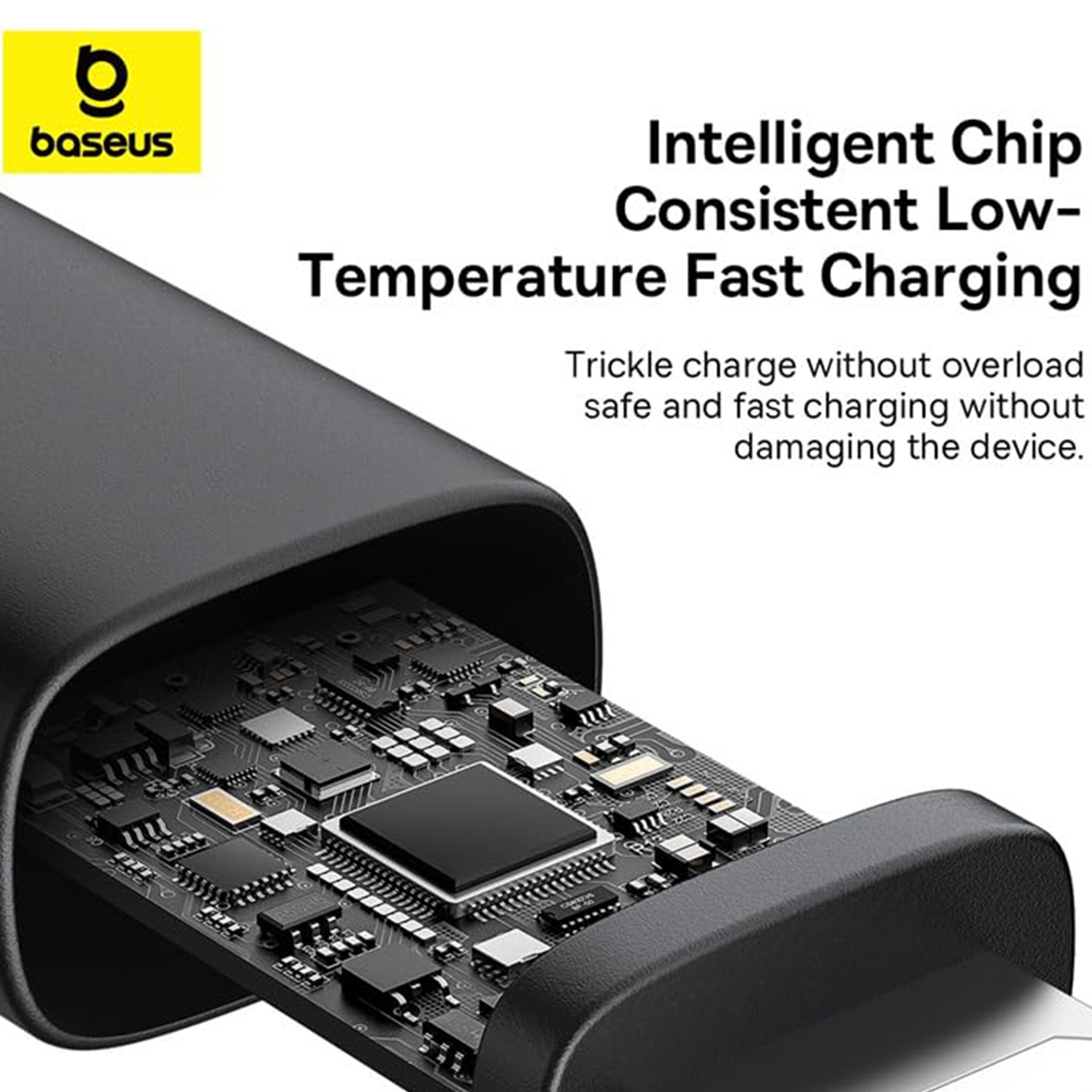 Baseus Silky Series USB-C to USB-C Cable 100W - 1M - Black