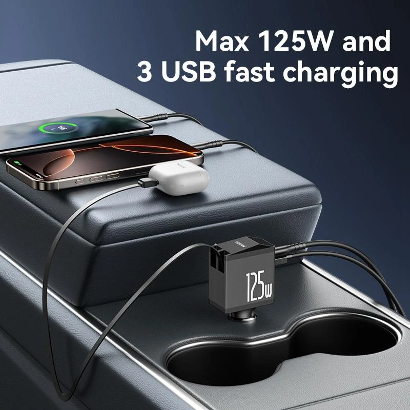 YESIDO Y71 125W car charger