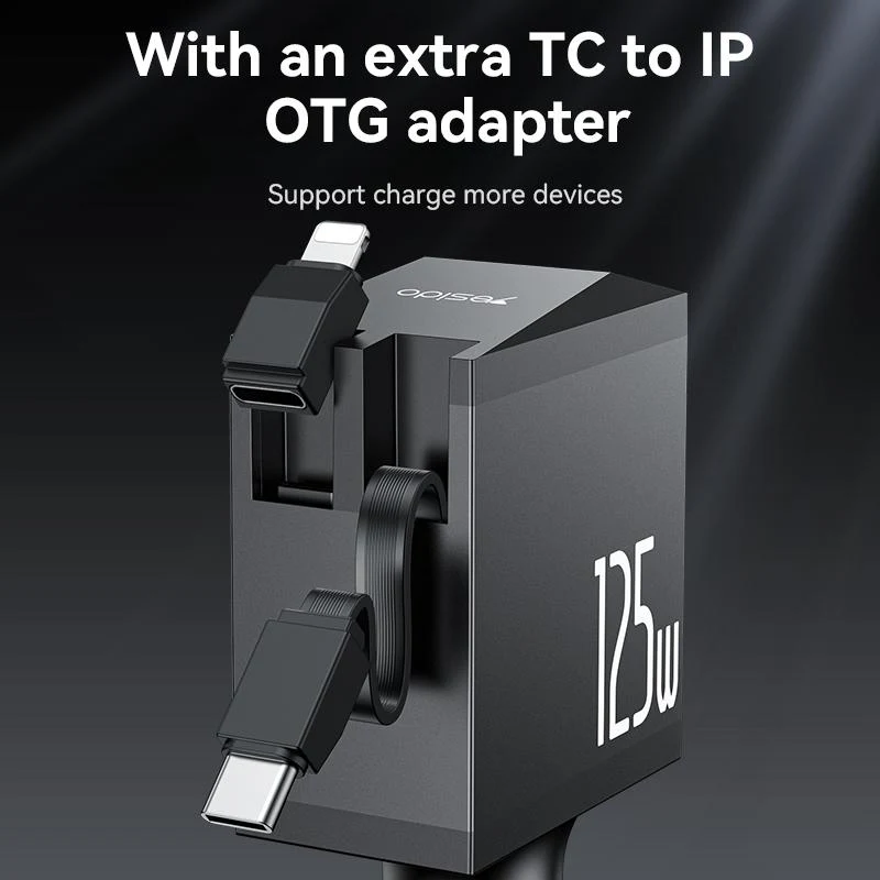 YESIDO Y71 30W USB and Type-C charging