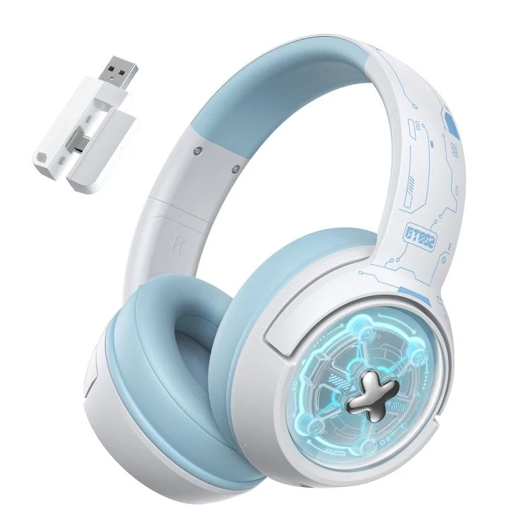 ONIKUMA GT802 White Gaming Audio