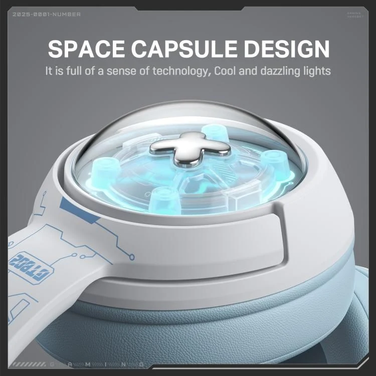ONIKUMA GT802 White RGB Space Capsule Lighting