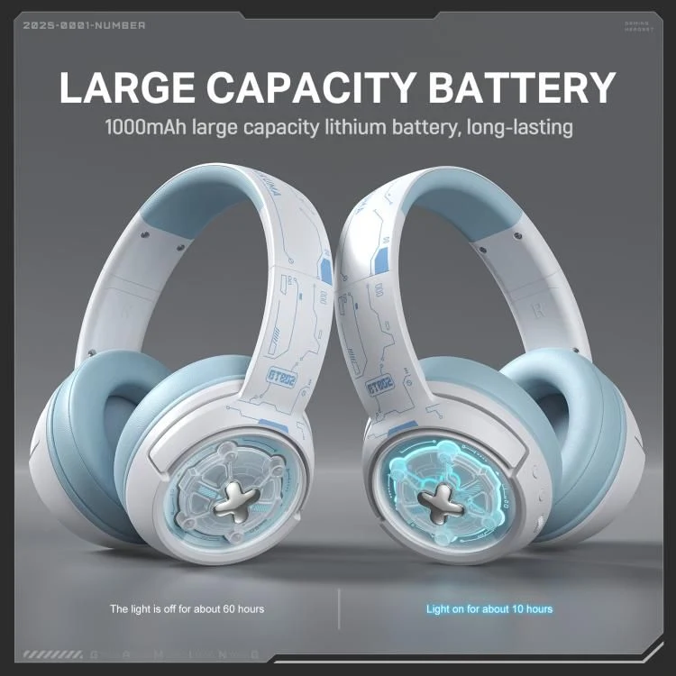 ONIKUMA GT802 White 1000mAh Battery