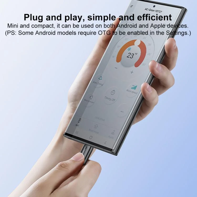 Yesido EC26C Type-C plug-in design