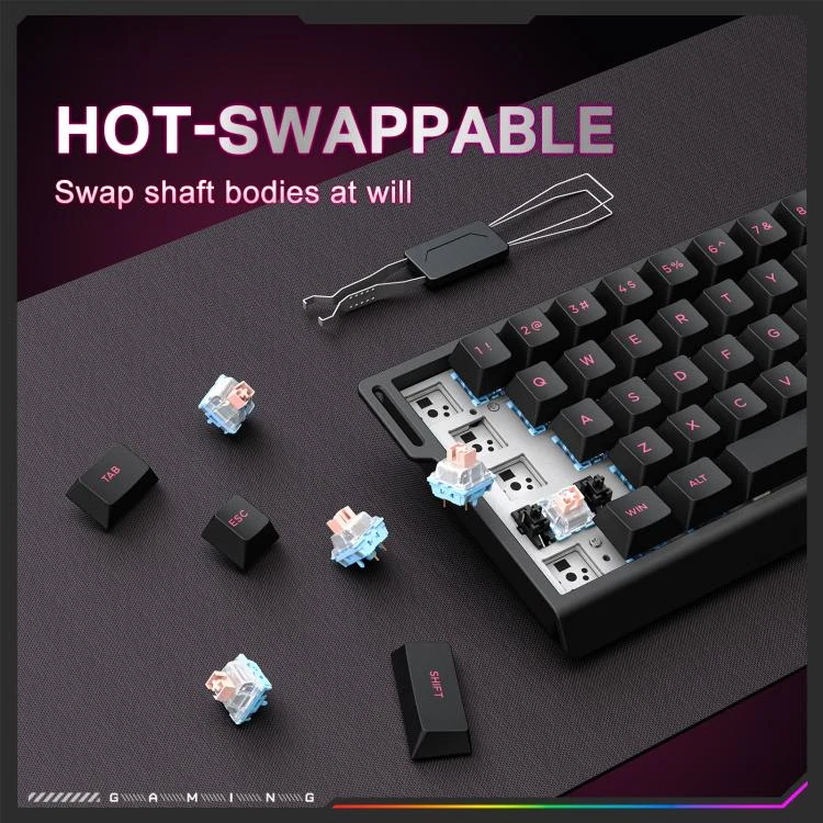 ONIKUMA MT603 Hot-Swappable Mechanical Switches