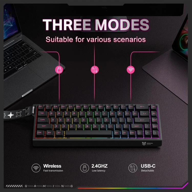 ONIKUMA MT603 Three Connection Modes