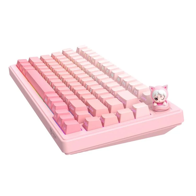 ONIKUMA MT707 Pink RGB Lighting