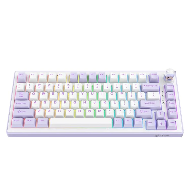 ONIKUMA MT707 82-Key Layout Purple