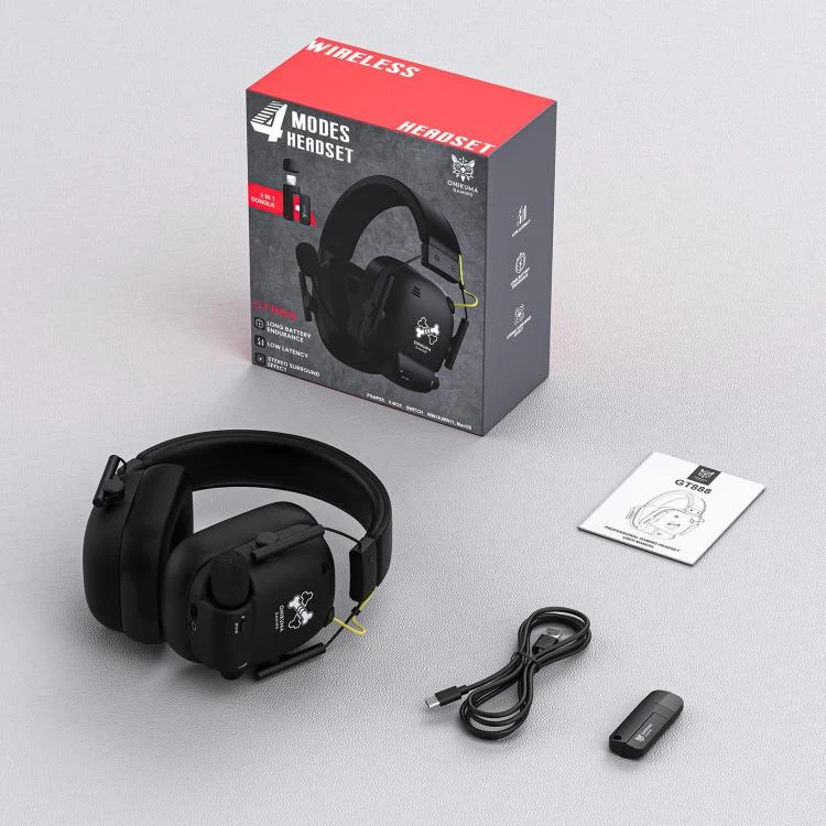 ONIKUMA GT888 Black Gaming Headset