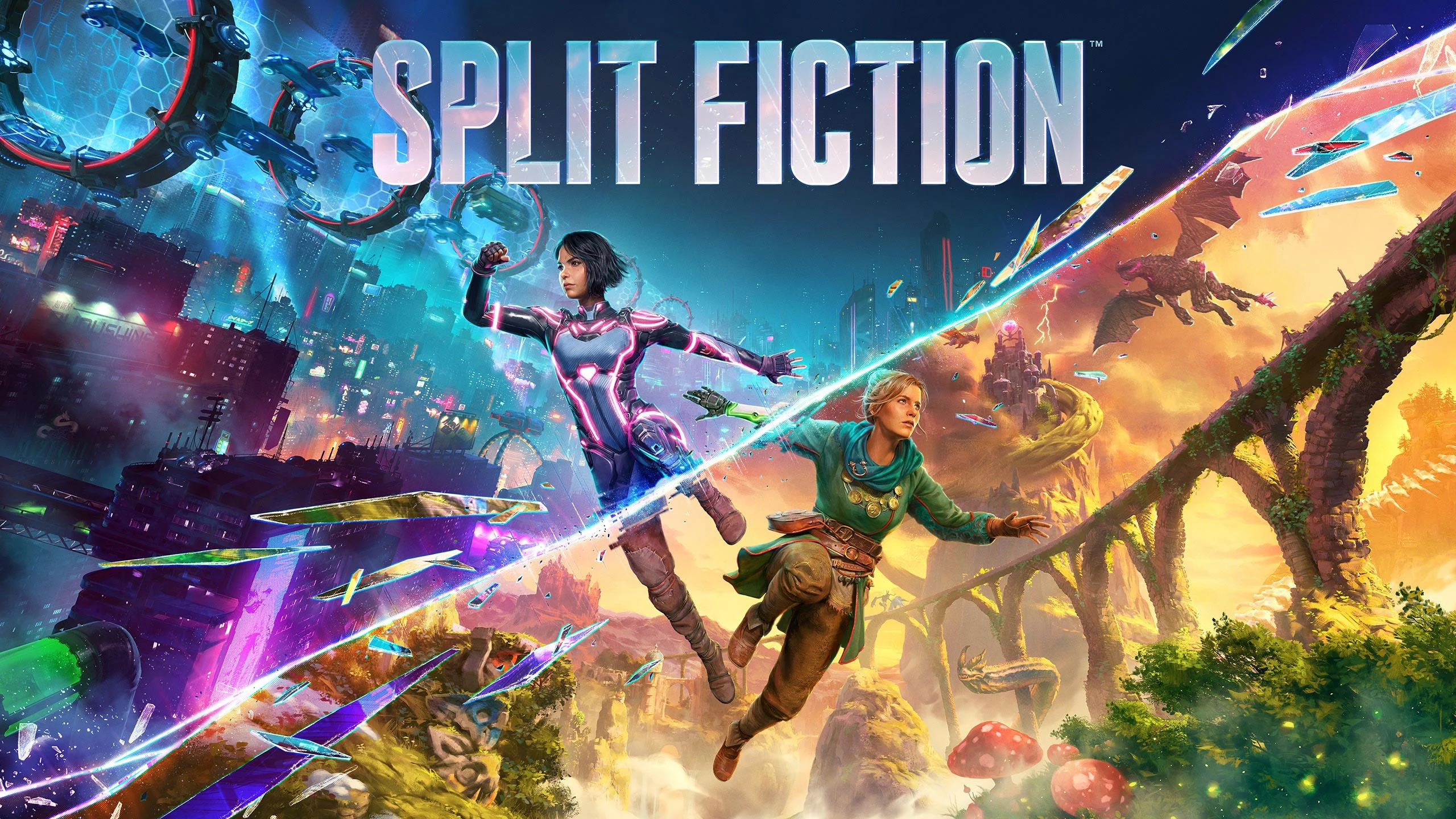 أسلوب لعب Split Fiction على PS5