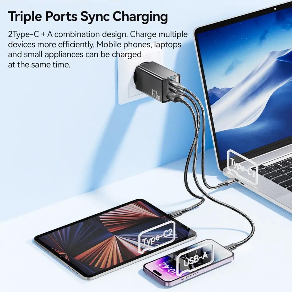 High Power Efficiency