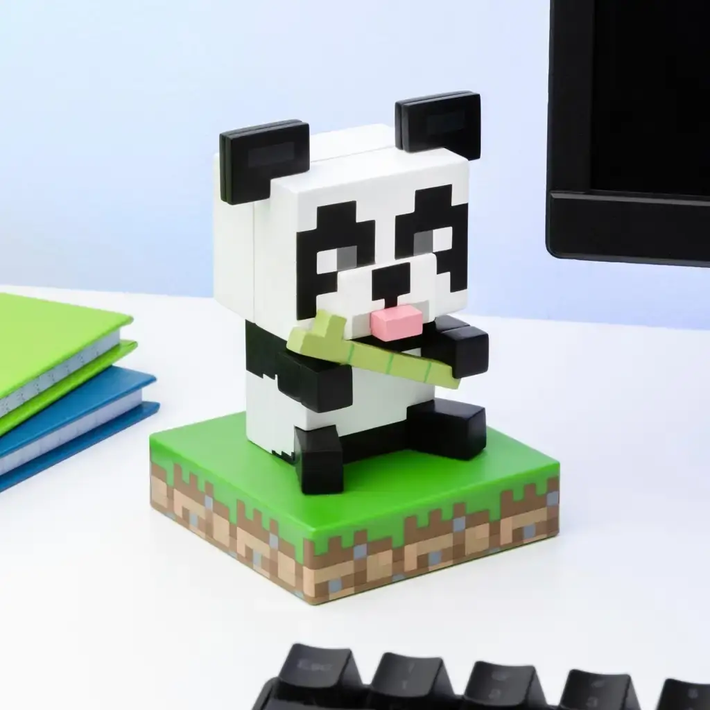 Minecraft Panda Light Front View