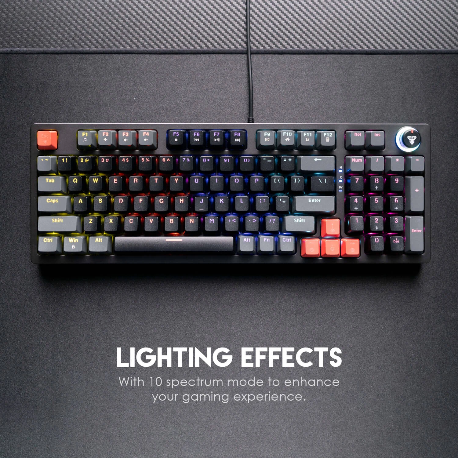 KEYBOARD FANTECH ATOM96 MK890 RGB MECHANICAL
