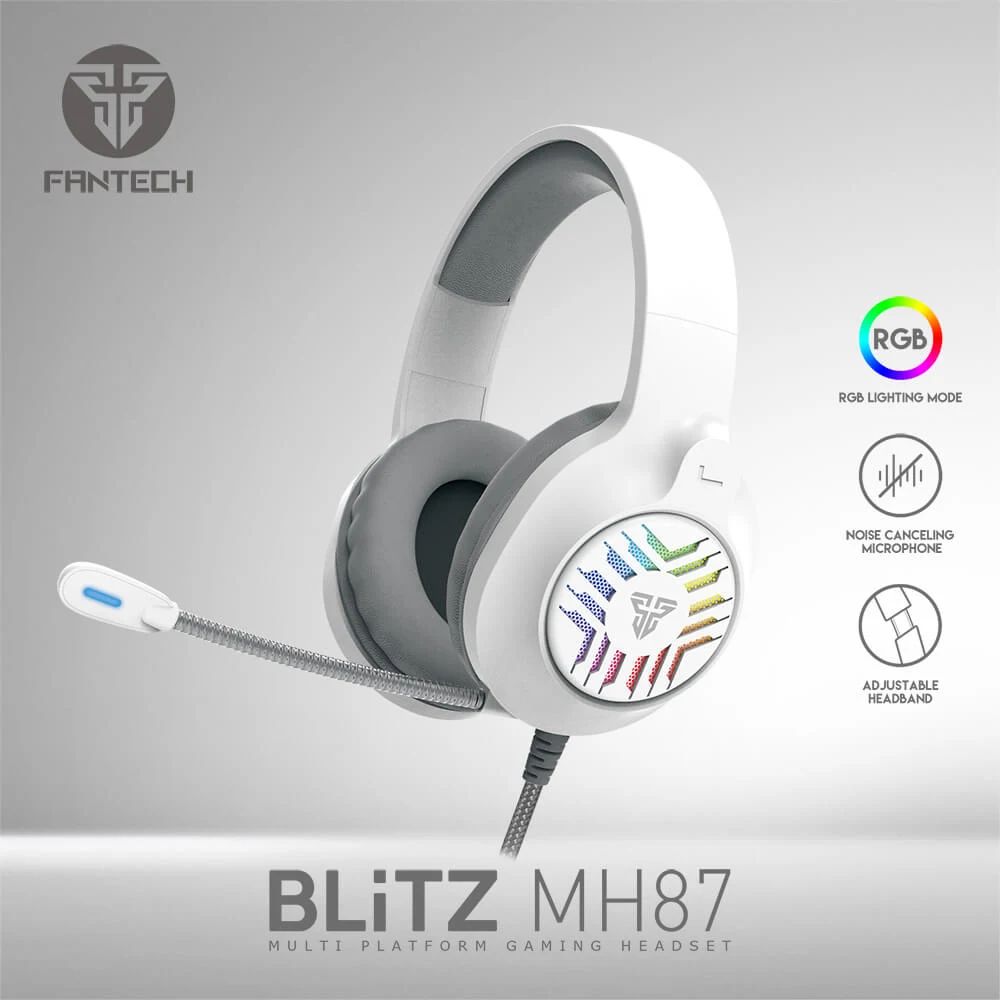 FANTECH MH87 BLITZ Wired Gaming Headset