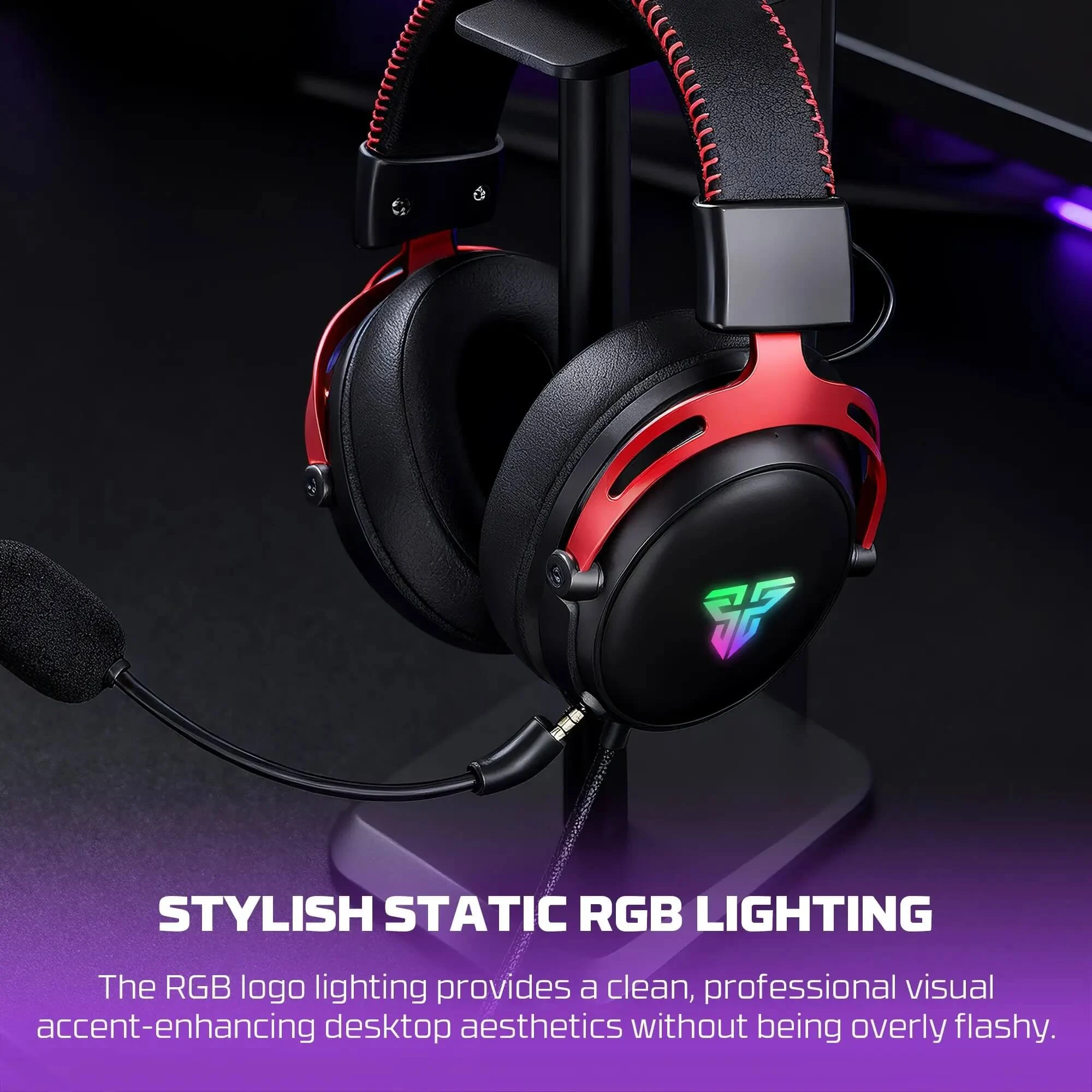 Fantech CRUZE HG31 7.1 Wired Gaming Headset USB - Black