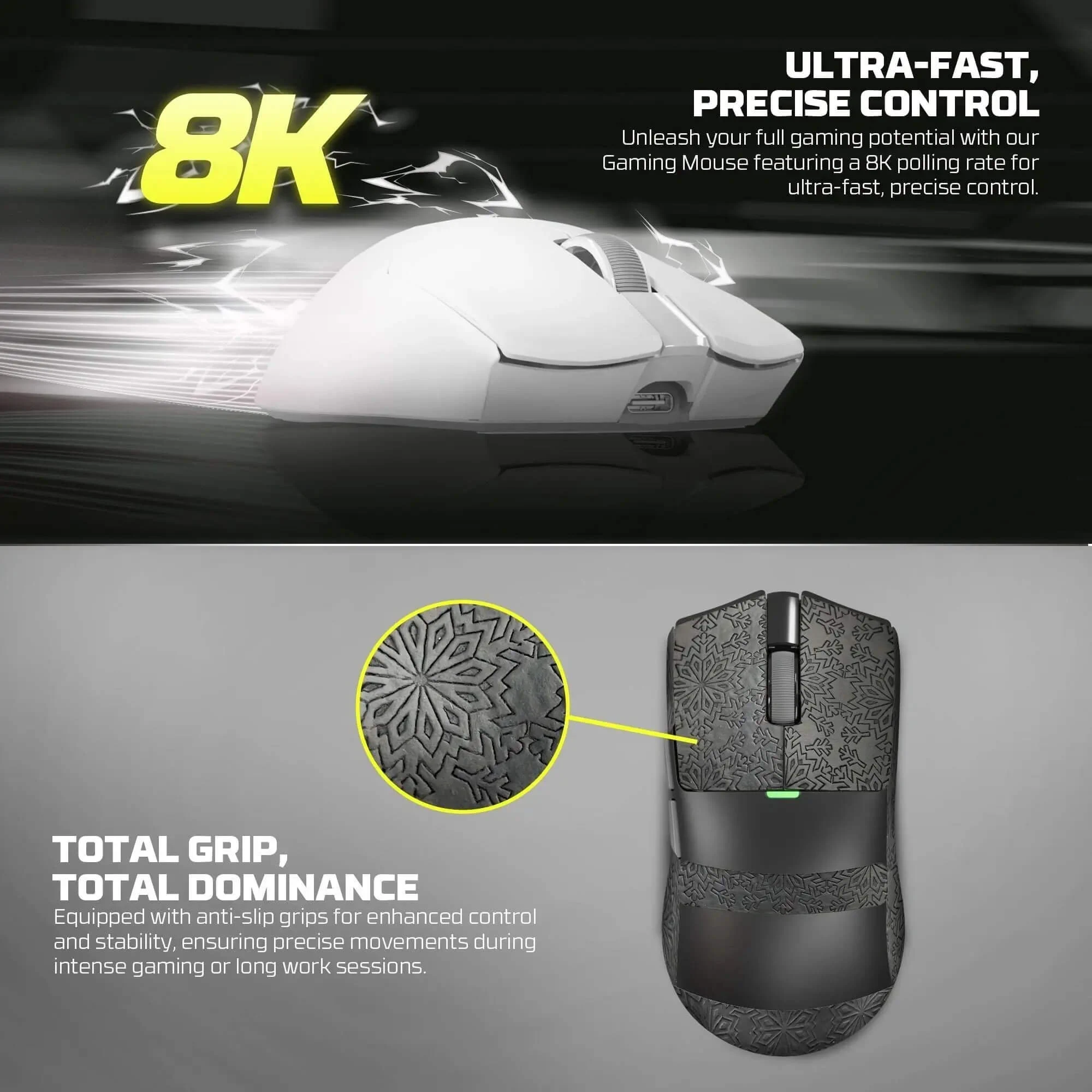 Fantech TANTO S WG13S Wireless Gaming Mouse - Black