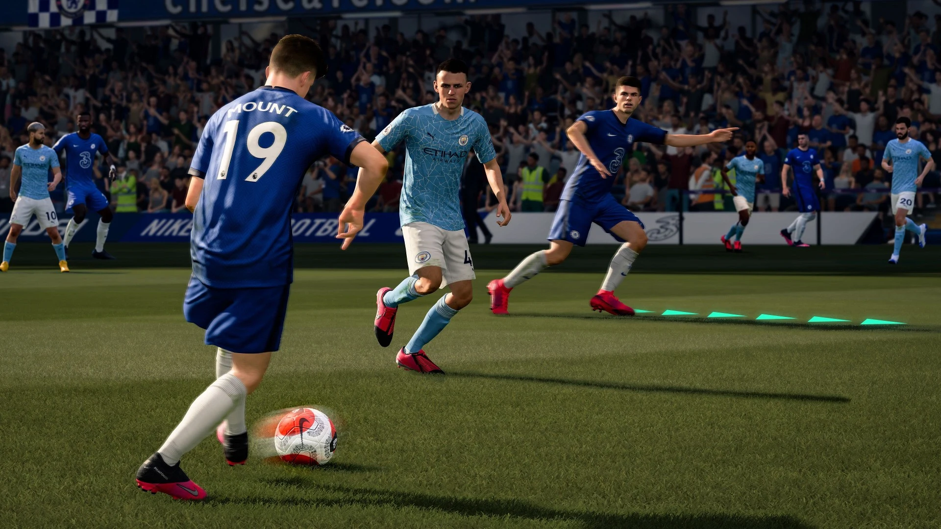 أوضاع FIFA 21