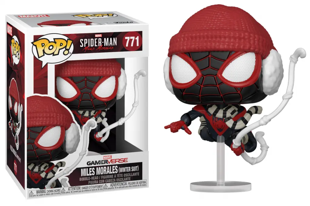 Funko Pop! Marvel – Spider-Man 2: Miles Morales Winter Suit