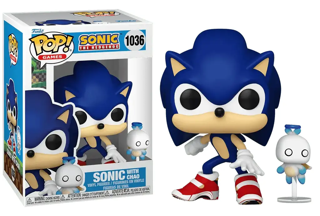 Funko Pop! Sonic with Chao