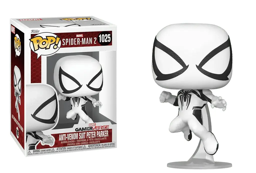 Funko Pop! Marvel - Spider-Man 2 Anti-Venom Suit Peter Parker