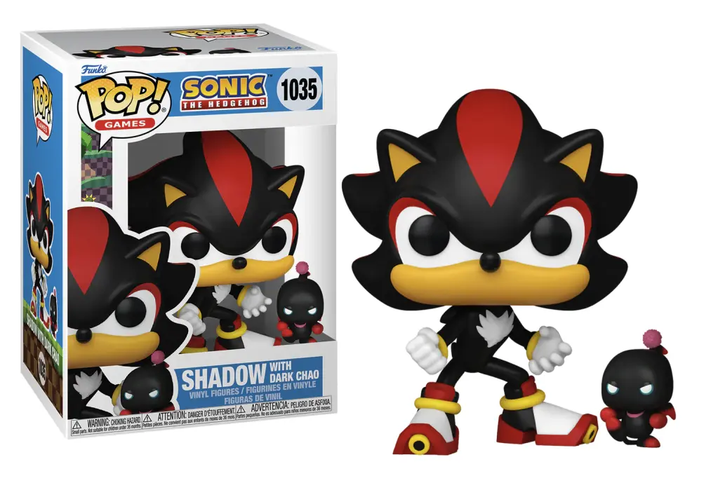 Funko Pop! Shadow with Dark Chao