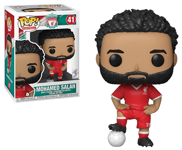 مجسم Funko Pop! كرة القدم ليفربول – محمد صلاح
