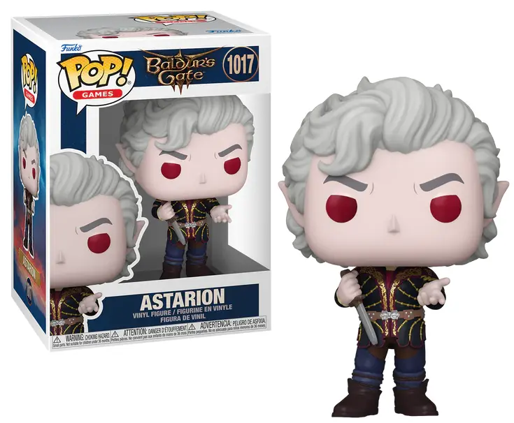 Funko Pop! Baldur's Gate Astarion
