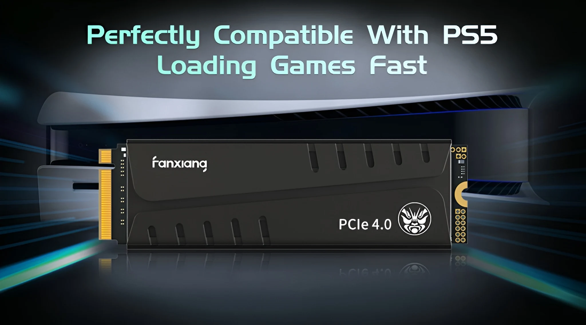 Fanxiang S770 SSD 4TB
