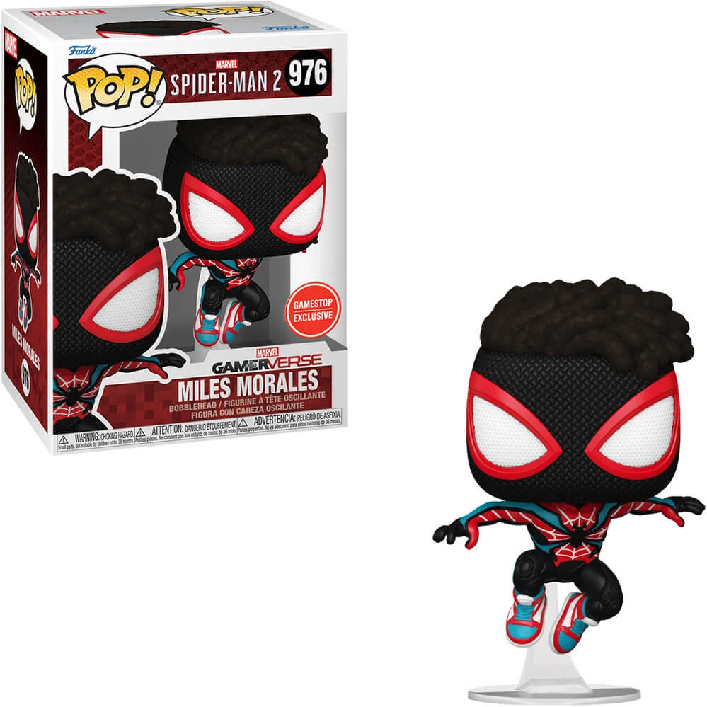 فانكو بوب! مارفل: سبايدرمان ٢ - مايلز موراليس