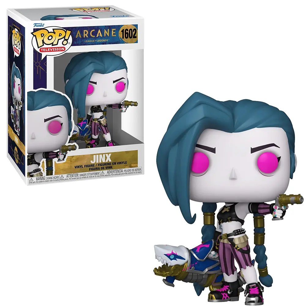 Funko Pop Arcane Jinx
