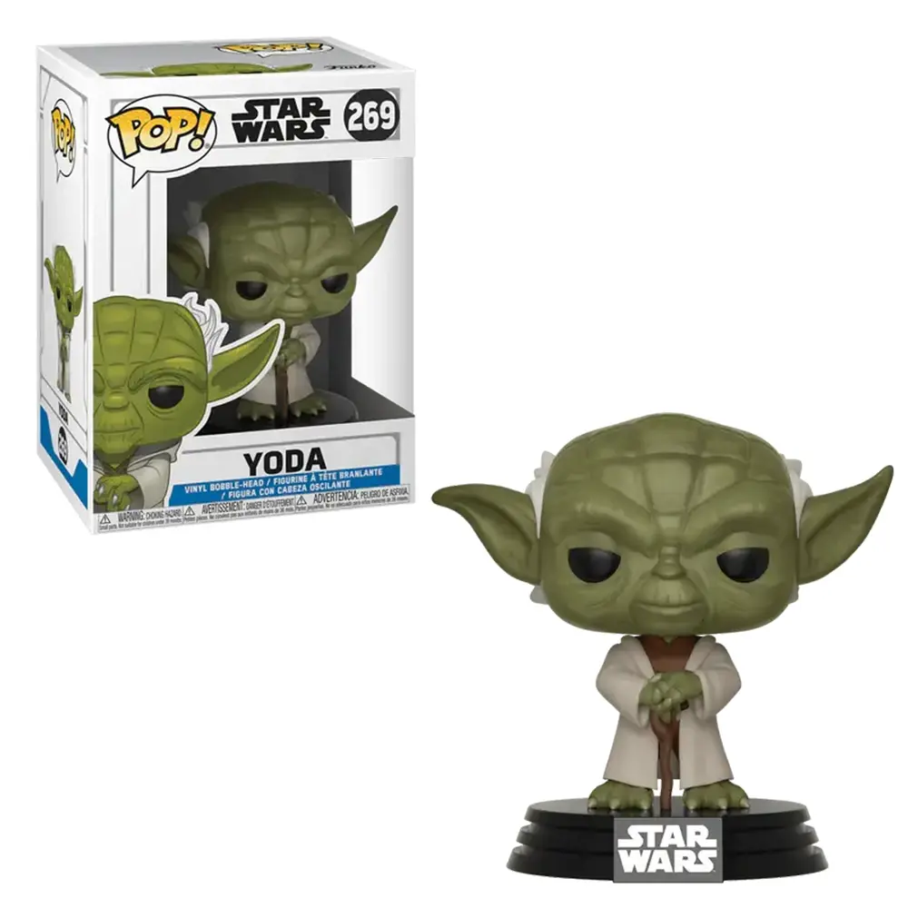 Funko Pop Star Wars Clone Wars Yoda