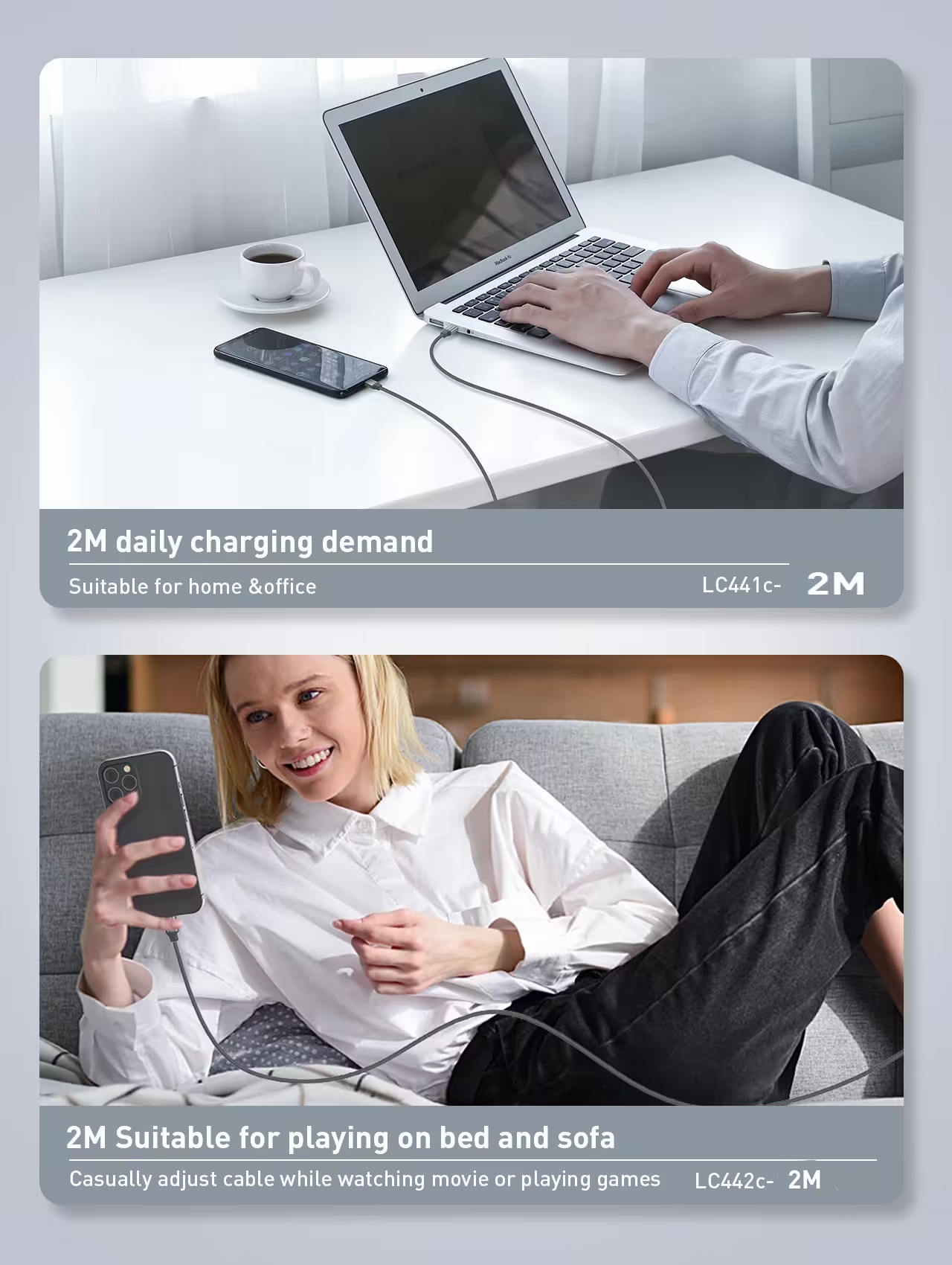 LDNIO LC212C USB-C Compatibility