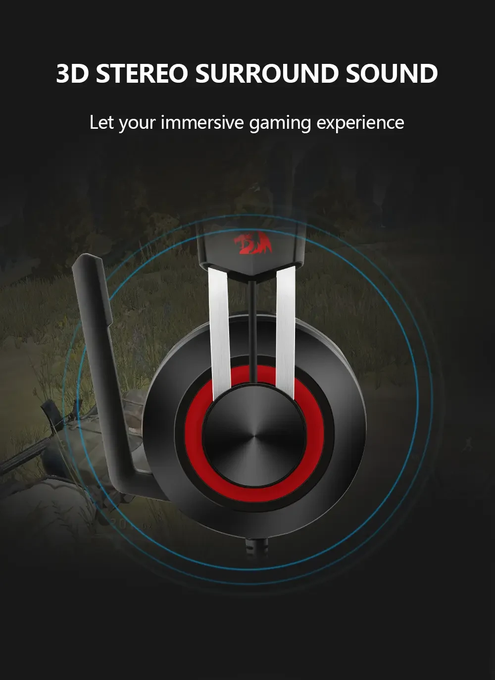 Ear cup close-up