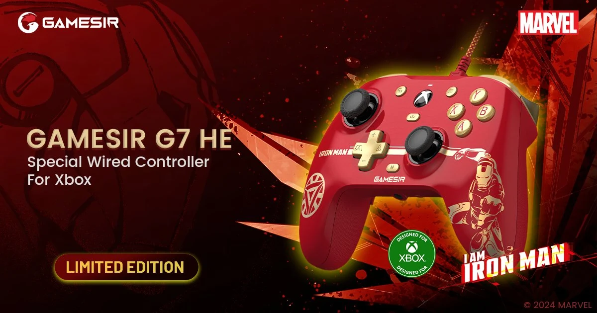 G7 HE Iron Man side view