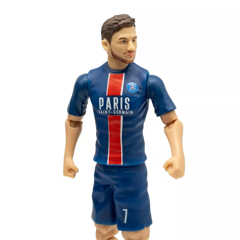 Paris Saint-Germain Khvicha Kvaratskhelia 20 cm Action Figure Display