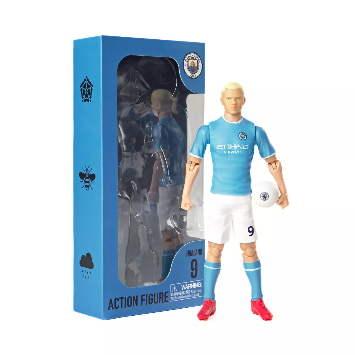 Banbo Toys SOCKERS Manchester City Erling Haaland Action Figure