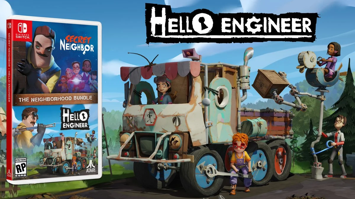 Secret Neighbor + Hello Engineer – The Neighborhood Bundle - Nintendo Switch